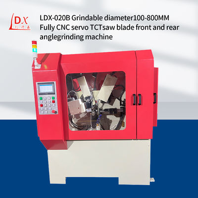 LDX-020B Macchina di taglio automatico per lame a sega TCT all'ingrosso