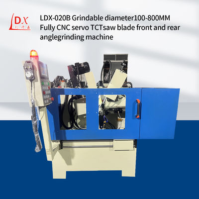 LDX-020B macchina automatica multifunzione per affilare lame circolari a sega CNC