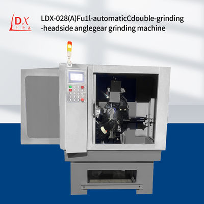 LDX-028A Servo Full CNC Circular Saw Blade Double Grinding Head Side Angle Grinding Machine Produttore