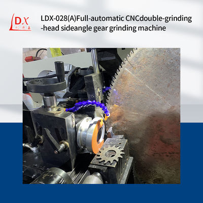 LDX-028A Fabbricante Servo diretto Set coltello sega circolare lama doppia testa di rettifica laterale rettificatrice