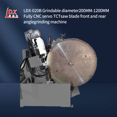 LDX-020B Grandi seghe circolari CNC a lama di frontale e posteriore
