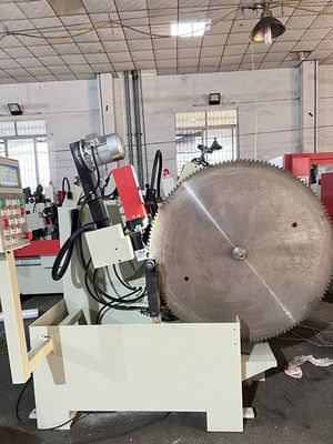 LDX-020B Grandi seghe circolari CNC a lama di frontale e posteriore