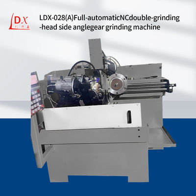 LDX-028A Macchina di rettificazione a tre assi / cinque assi a seghe circolari CNC a lama a doppia testa di rettificazione angolare laterale