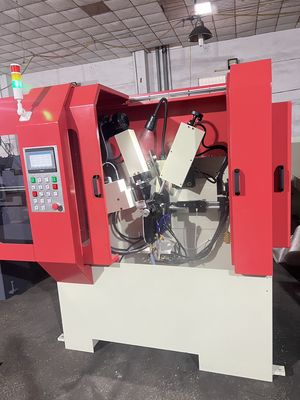LDX-020B Servo Feed Full CNC Cervella Circolare a Lama Frontale e Restra Grinder angolare