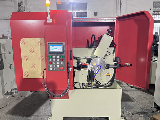 Rettificatrice angolare anteriore e posteriore con lama per sega CNC completa con alimentazione servo LDX-020B