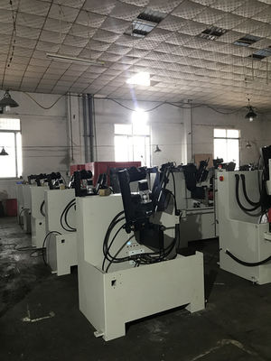 LDX-020B Legatura di alluminio lamina di sega circolare angolo frontale e posteriore macchine di rettifica