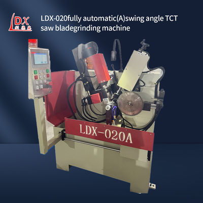 LDX-020A lame da segaio Fabbrica di macchine per la rettifica di angolo anteriore e posteriore all'ingrosso
