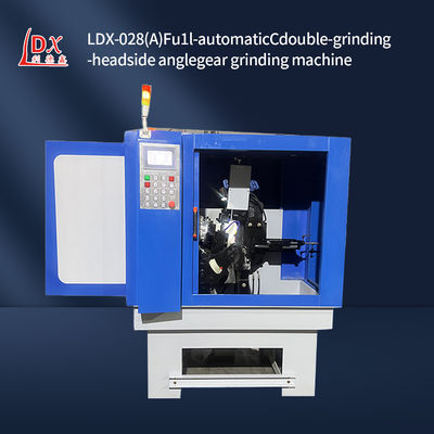 LDX-028A Rettificatrice angolare laterale con doppia testa per sega CNC Guangdong