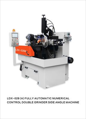 LDX-028A Rettificatrice angolare laterale con doppia testa per sega CNC Guangdong