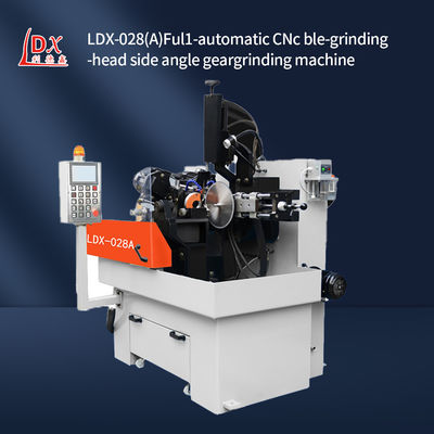 LDX-028A Affilatrice laterale con doppia testa per sega servo CNC completa