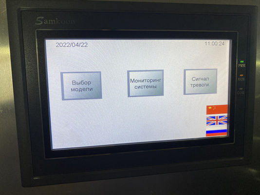 LDX-028A Affilatrice laterale con doppia testa per sega servo CNC completa