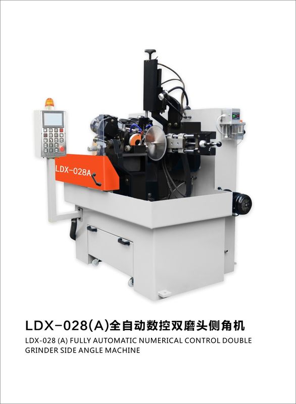 Macchina di rettificazione a doppia rettificazione a CNC completamente automatica LDX-028A