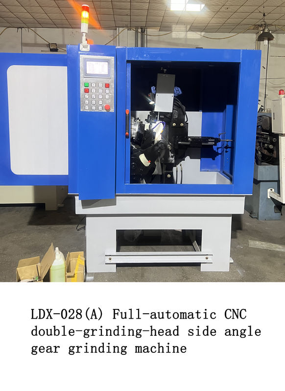 LDX-028A Rettificatrice per lame per sega TCT laterale a doppia testa CNC completamente servo