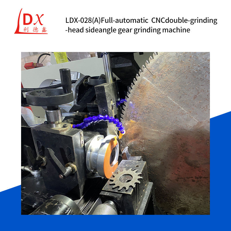 LDX-028A Macchina di rettifica CNC completa Servo doppia testa di rettifica