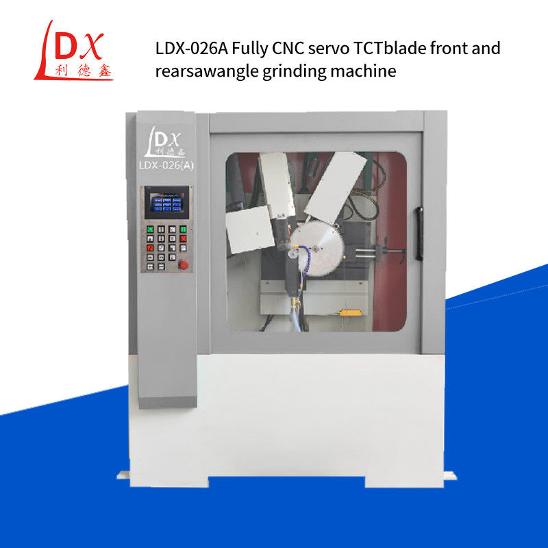 Macchina di rettifica per la sega circolare a carburo CNC completa