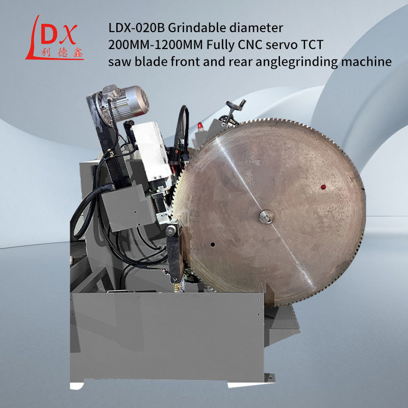 LDX-020B Macchina per la lavorazione del legno a misura TCT a lama di sega circolare