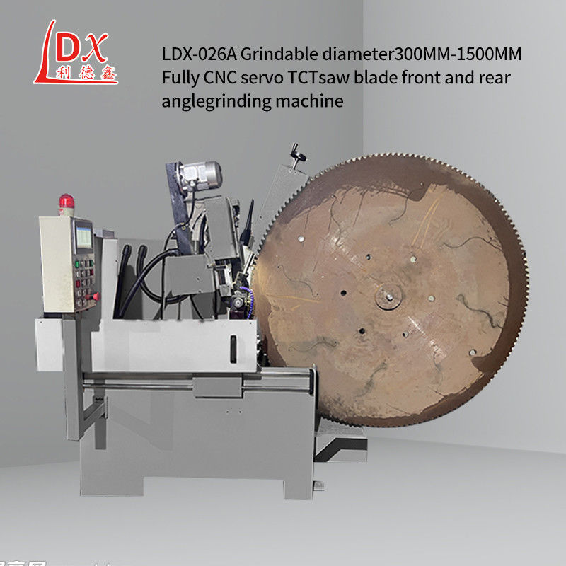 10-220 mm LDX-026A Serratura a lame di sega Macchina di rettificazione di Lidexina