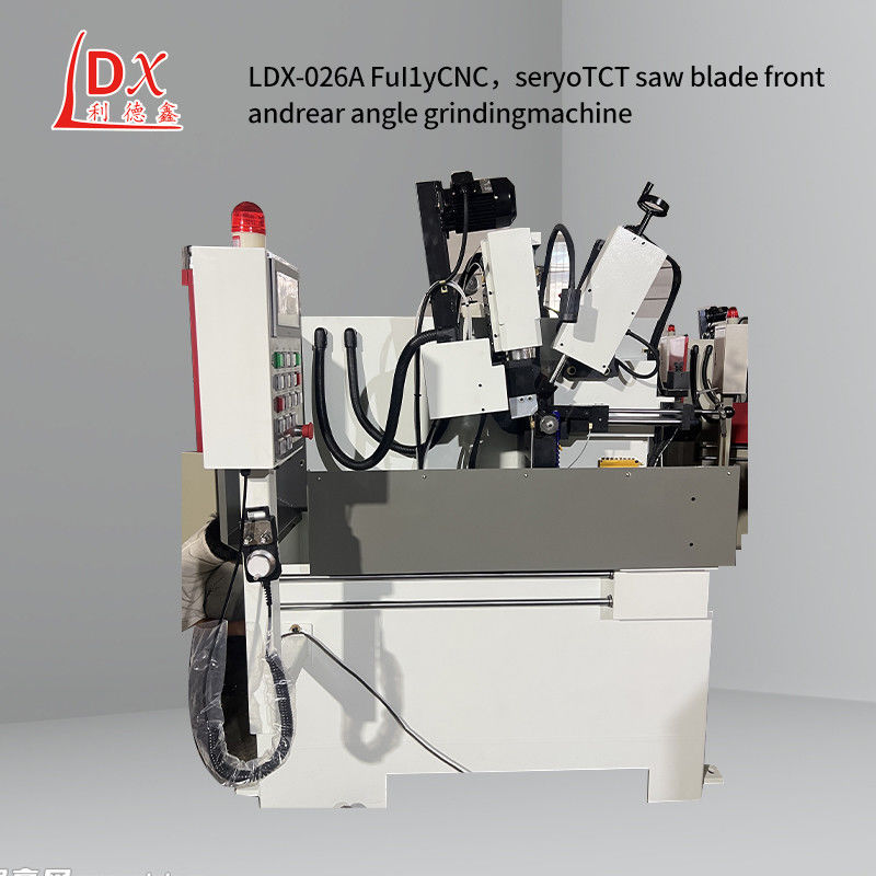 20 denti/minuto Servo ad hoc angolo di oscillazione lametta di sega circolare macchina di rettifica automatica LDX-026A
