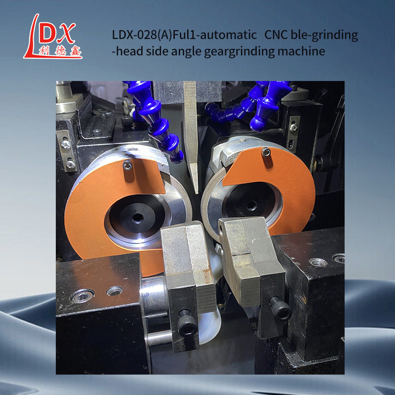 Macchina di rettifica a doppia testa per la lavorazione del legno con lame a seghe di carburo LDX-028A