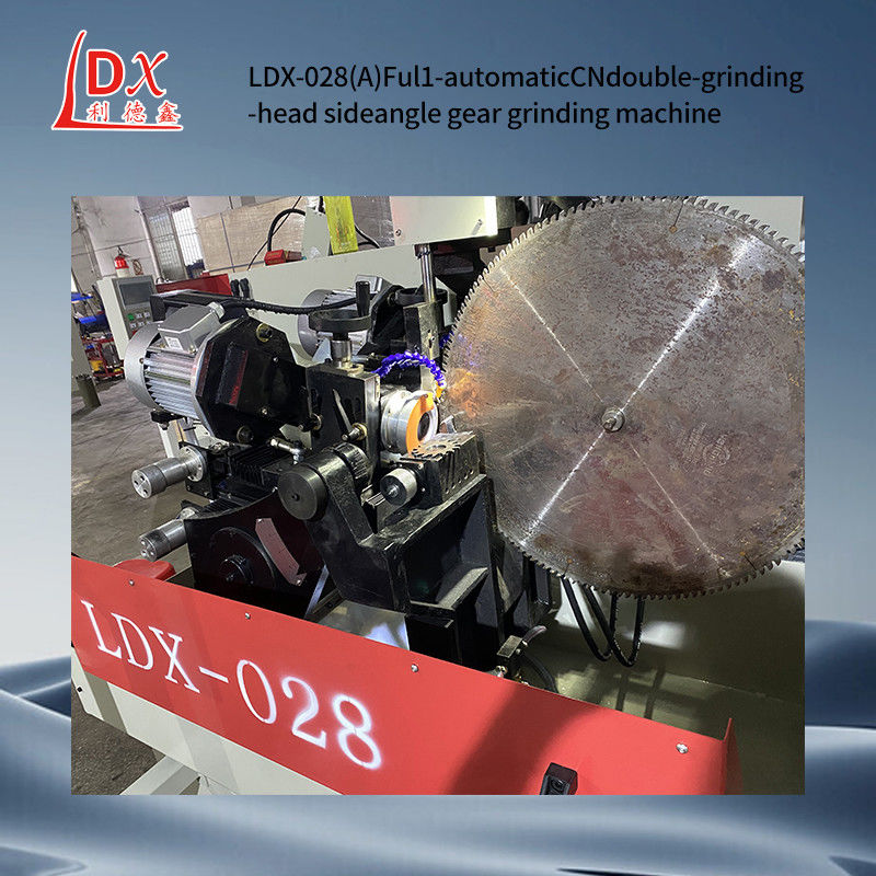 TCT Full Servo CNC Saw Blade Double Grinding Head Side Grinding Machine LDX-028A
