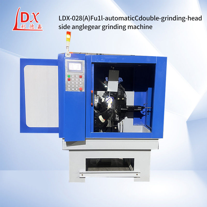 Full Servo CNC TCT Saw Blade Double Grinding Head Side Angle Grinding Machine LDX-028A