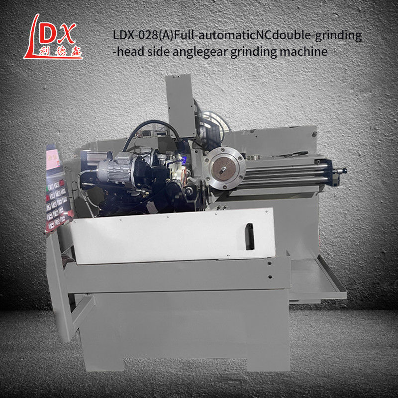 LDX-028A Full Servo CNC Circular Saw Blade Double Grinding Head Side Sharpening Machine