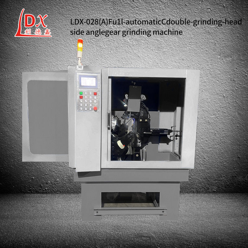 LDX-028A Servo CNC completamente chiuso per la sega circolare a lame a testa laterale