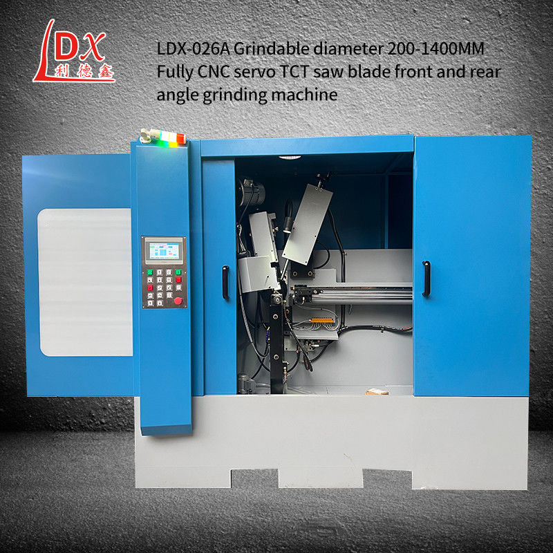 LDX-026A Diametro macinato 200-1300MM Servo Feed Fully CNC Circular Saw Blade Gear Grinding Machine