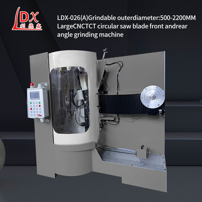 LDX-026A diametro di rettifica 400-2000MM CNC lamina di sega circolare