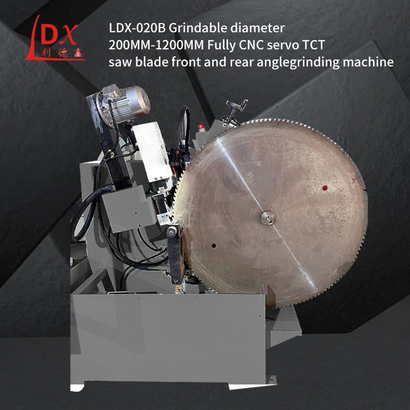 LDX-020B Macchine per la rettifica di ingranaggi a lame a seghe circolari completamente CNC