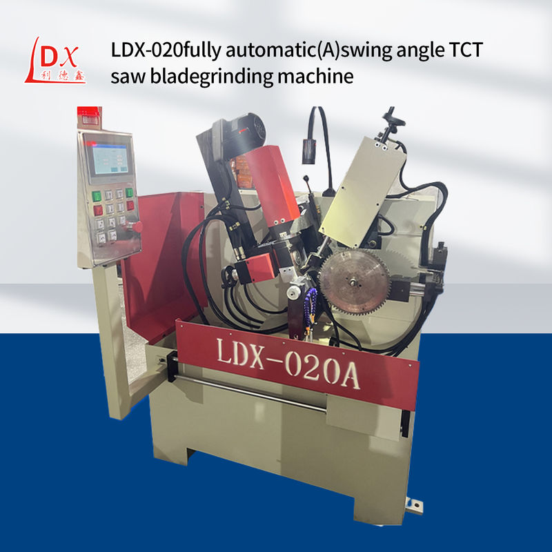 LDX-020A Legno automatico per la lavorazione della lama di segatura