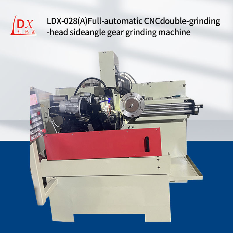 LDX-028A Full CNC Circular Saw Blade Servo Precision Double Sharpening Head Side Angle Machine