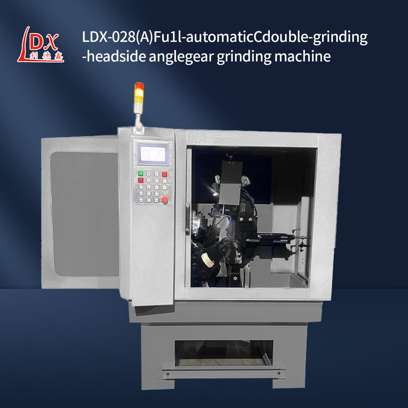 LDX-028A Macchina per la macinazione a sfera a cilindrata completa a CNC a lama circolare a doppia testa di macinazione